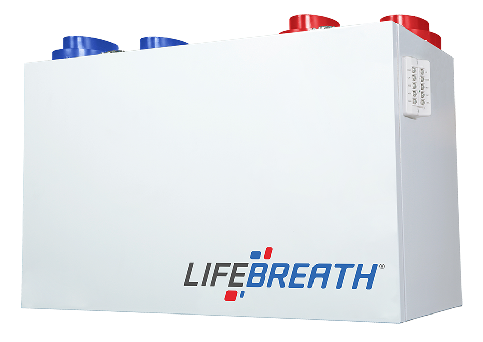 Échangeur d'air Lifebreath RNC 205