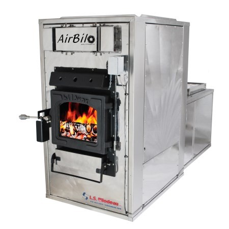 Fournaise à bois AirBilo